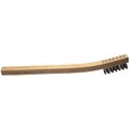 Totalturf 3X7 Welders Toothbrush Carbon Steel Wire Wooden TO872300